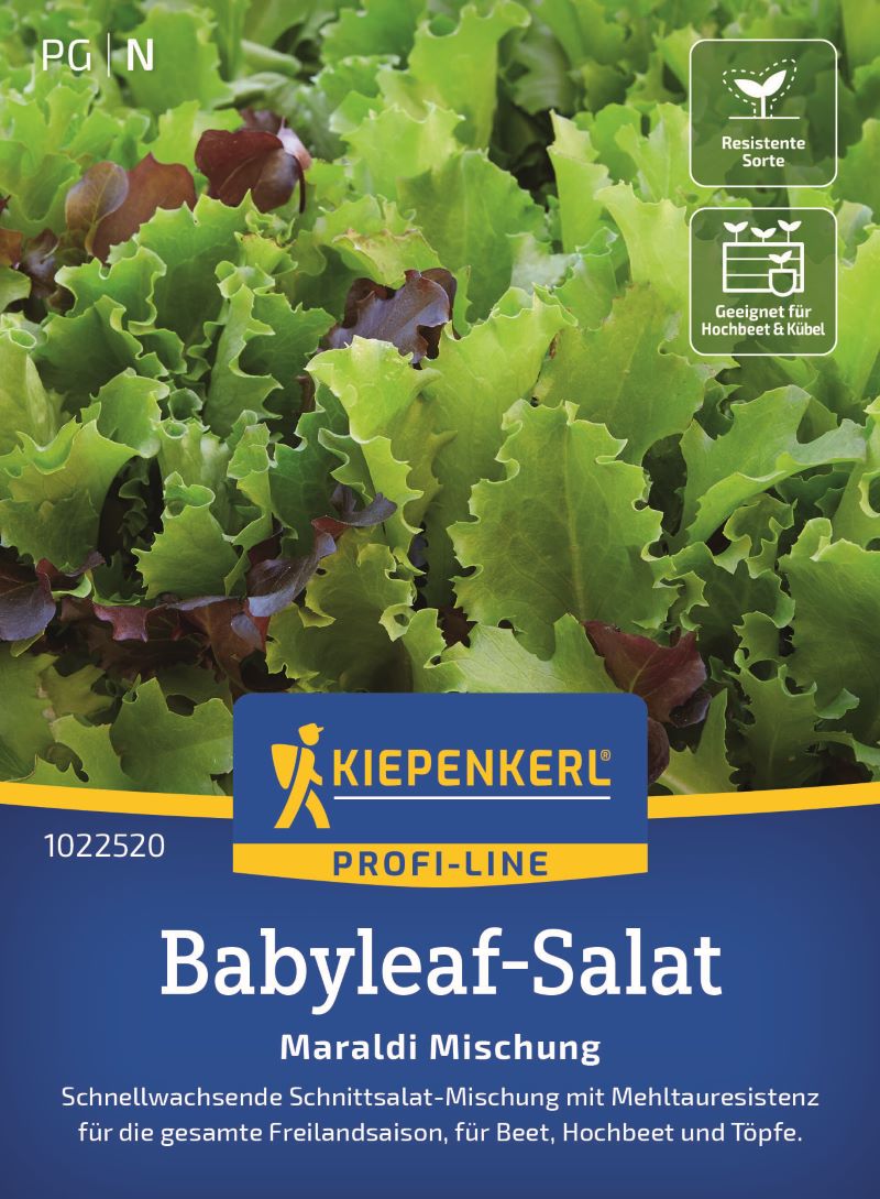 Babyleaf-Salat Maraldi Mischung