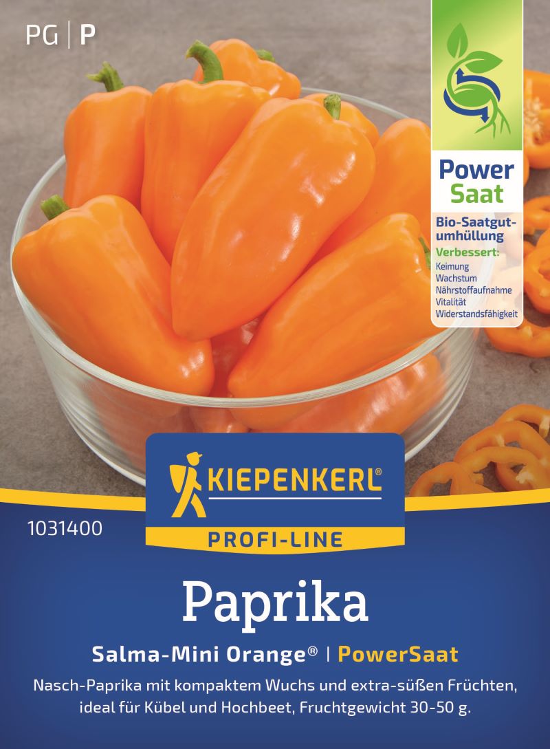 Paprika Salma-Mini Orange« F1 PowerSaat