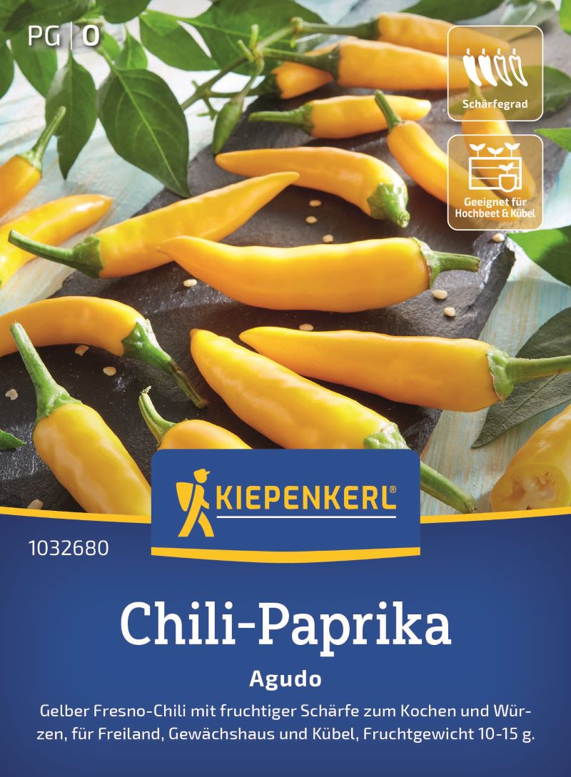 Chili-Paprika Agudo F1