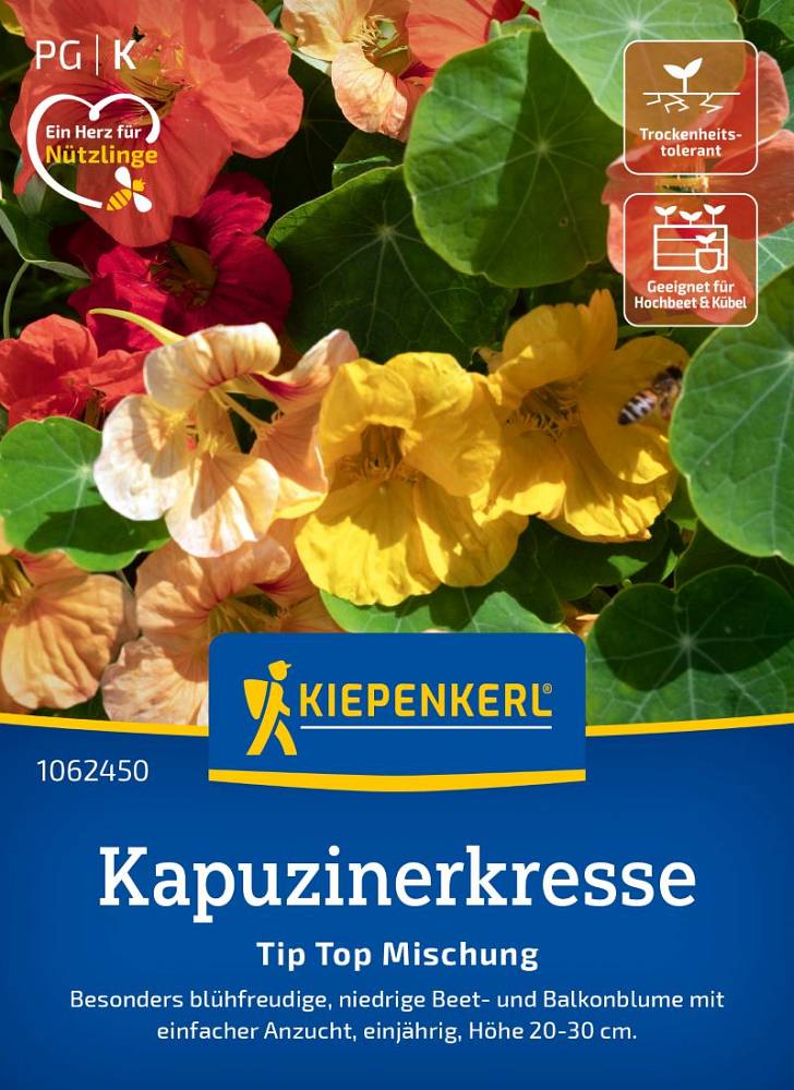 Kapuzinerkresse Tip-Top Mischung