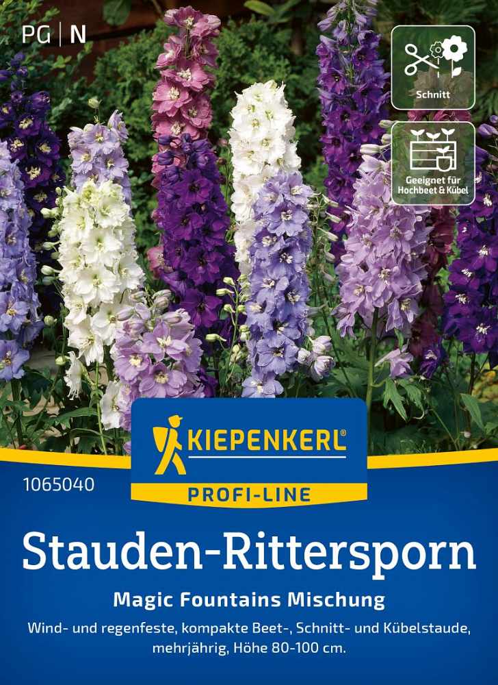 Stauden-Rittersporn Magic Fountains
