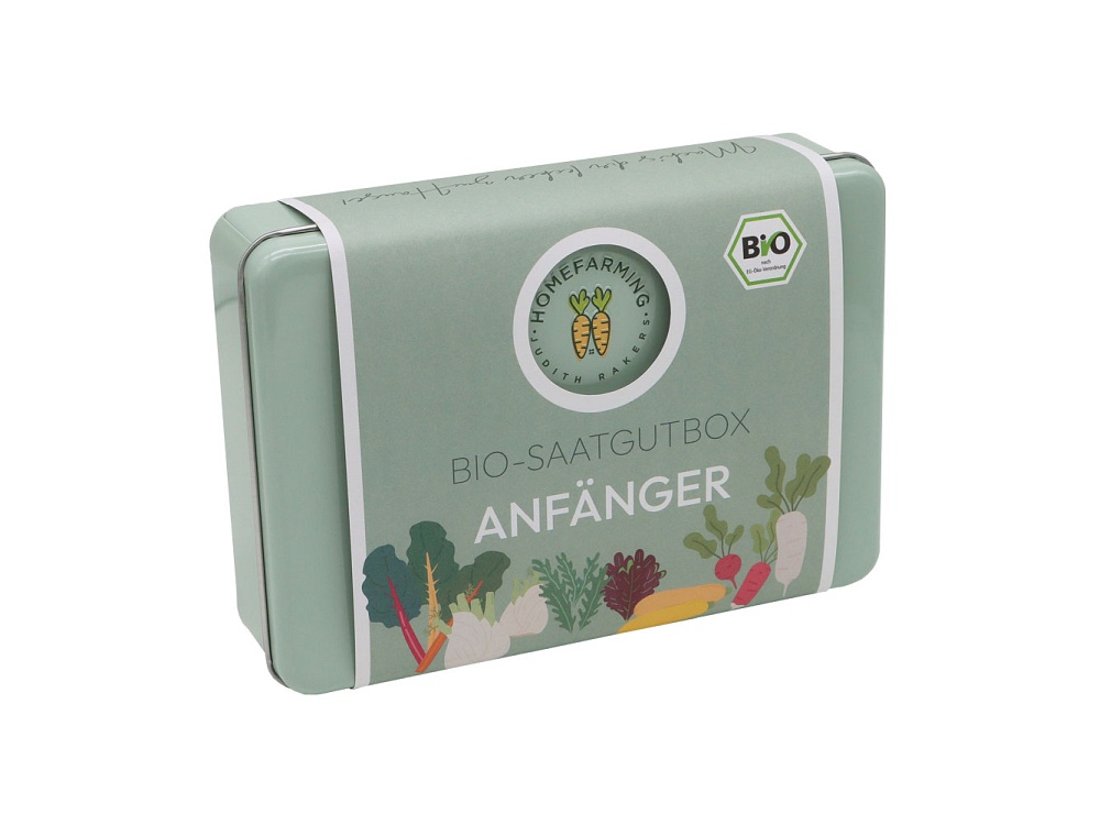 Bio-Saatgutbox für Anfänger