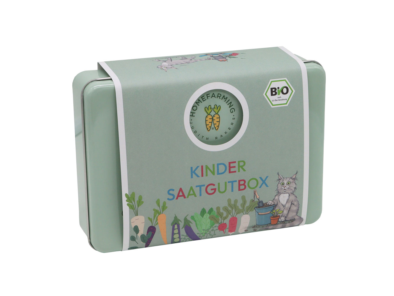 Bio-Saatgutbox für Kinder