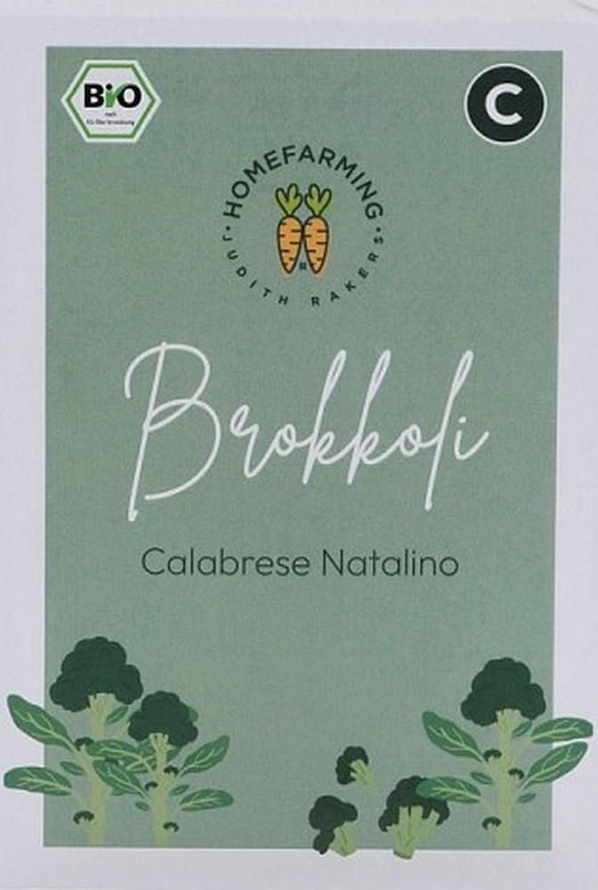 Bio-Saatgut Brokkoli Calabrese Nataliano