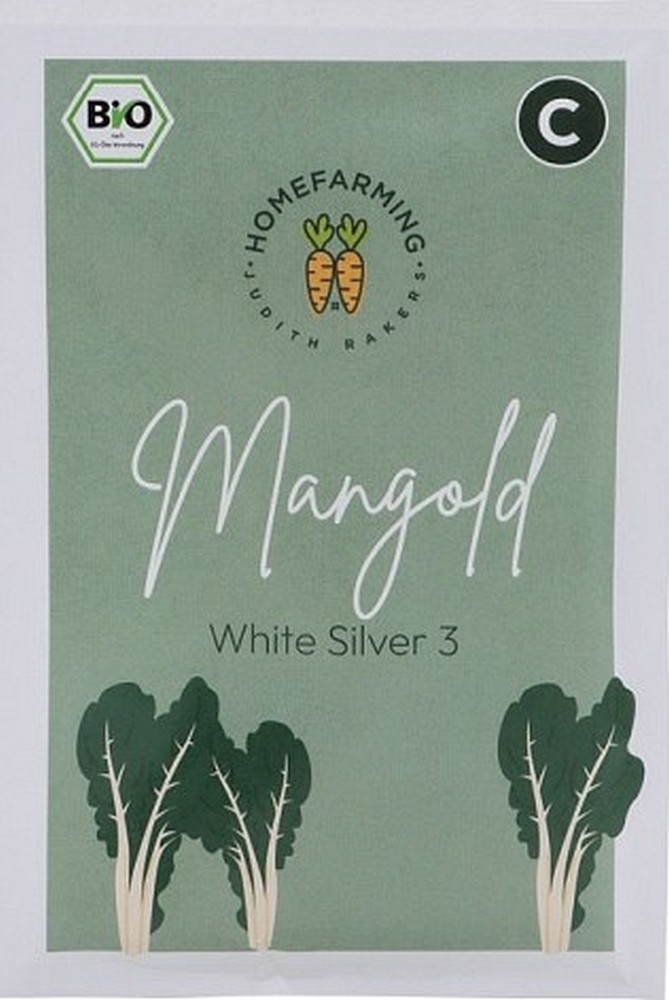 Bio-Saatgut Mangold White Silver 3