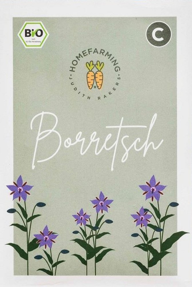 Bio-Saatgut Borretsch