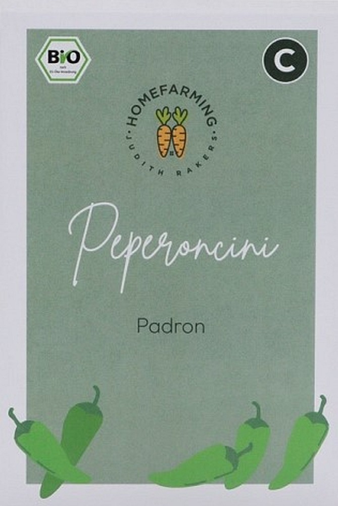 Bio-Saatgut Peperoncini Padron
