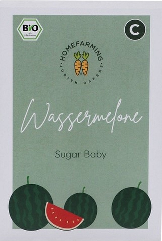 Bio-Saatgut Wassermelone Sugar Baby
