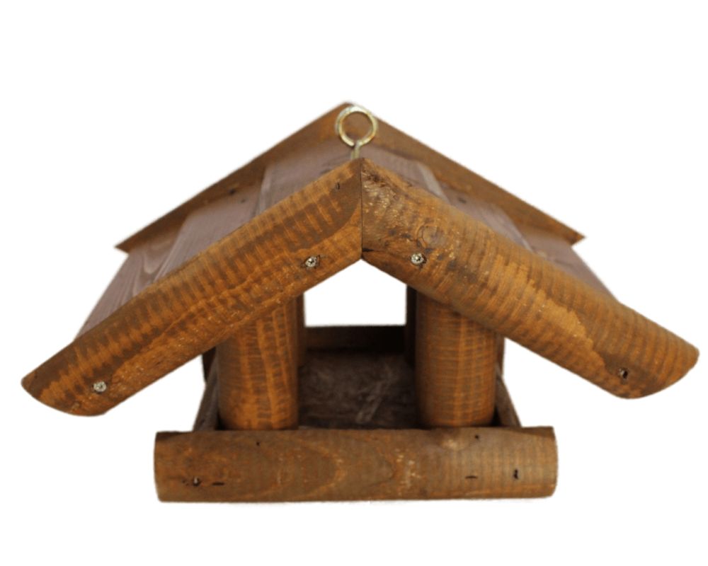 Futterhaus Baumhänger dunkel 31 x 18 x 23 cm