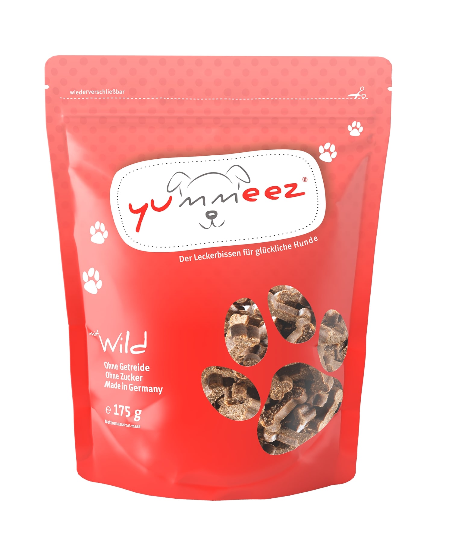 Yummeez Hundeleckerli Wild 175 g