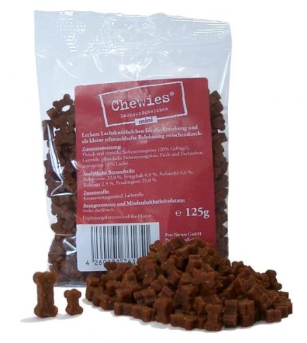 Chewies 125g Dog Knöchelchen Mini Pansen