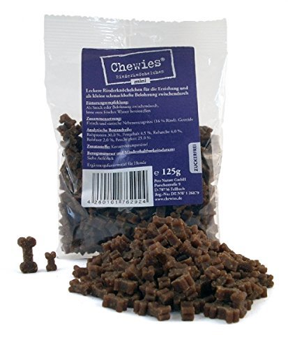 Chewies 125g Dog Knöchelchen Mini Rind