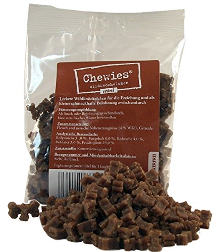 Chewies 125g Dog Knöchelchen Mini Wild