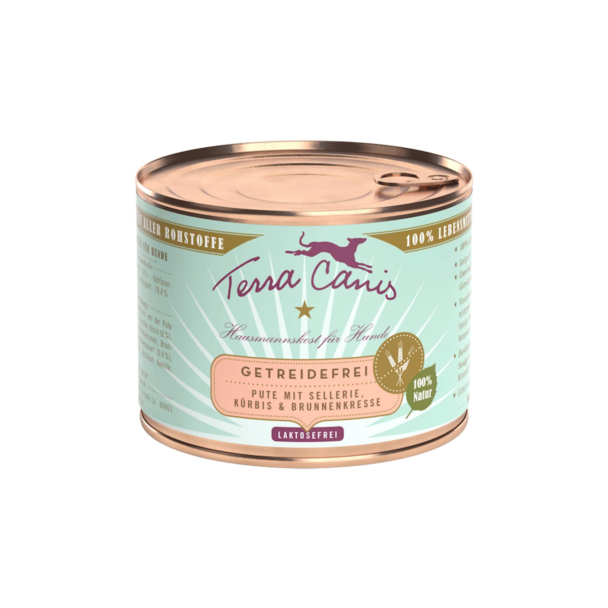 Terra Canis Pute mit Sellerie, Kürbis und Brunnenkresse, 200 g