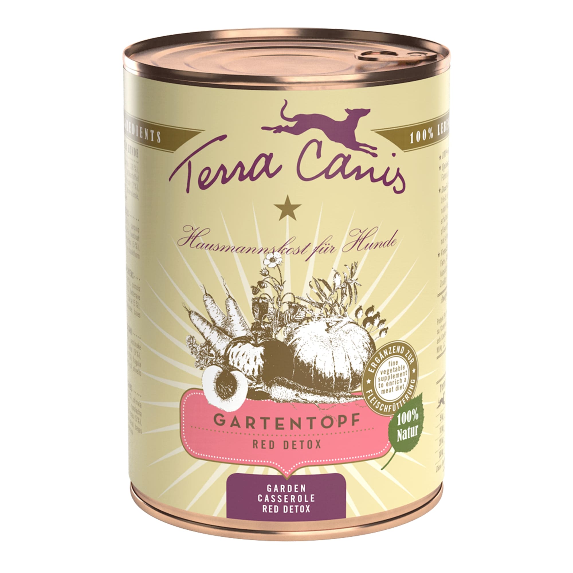 Terra Canis Gartentopf Red Detox, 400 g