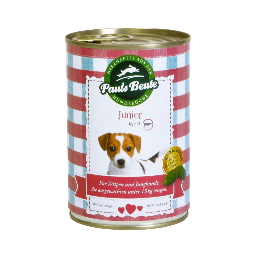 Rind Welpe/Junghund getreidefrei 400g