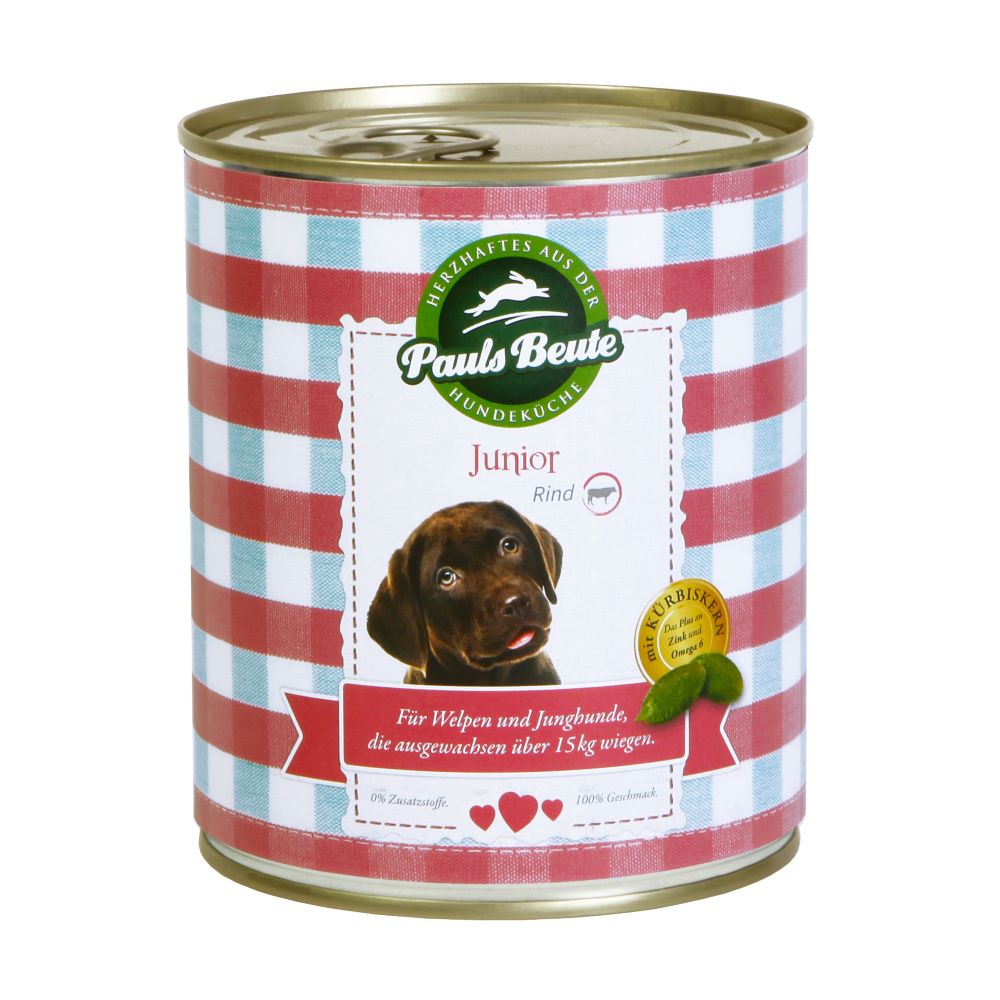 Rind Welpe/Junghund getreidefrei 800g