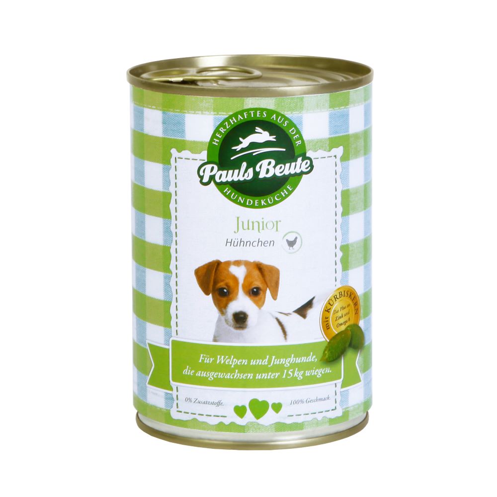 Hühnchen Welpe/Junghund getreidefrei 400g