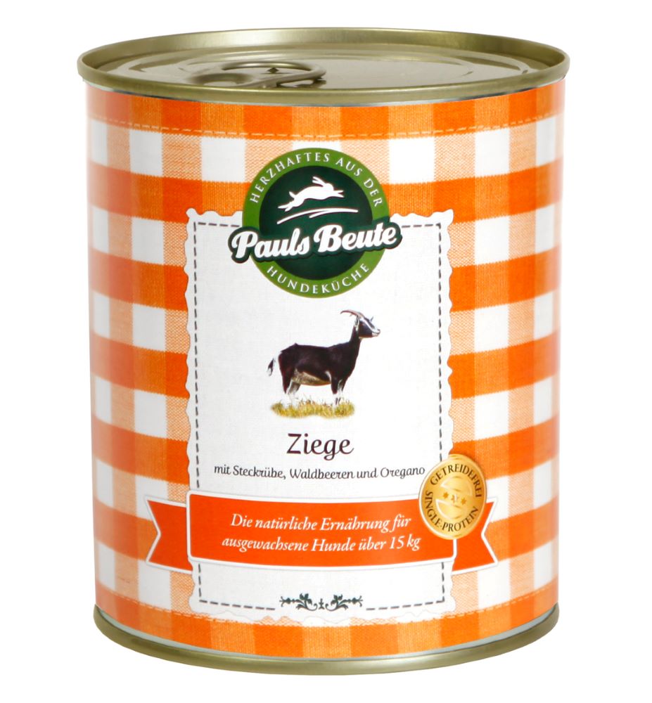 Ziege 800g getreidefrei