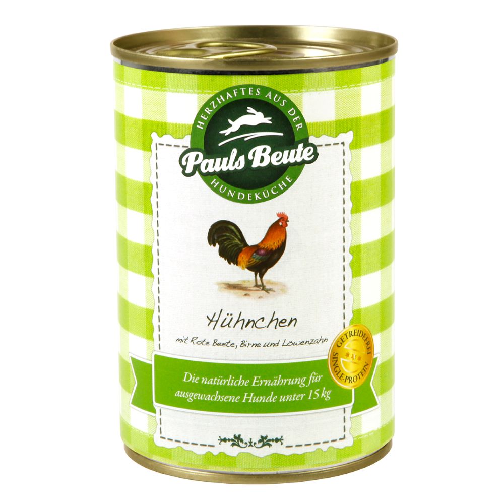 Hühnchen getreidefrei 400g