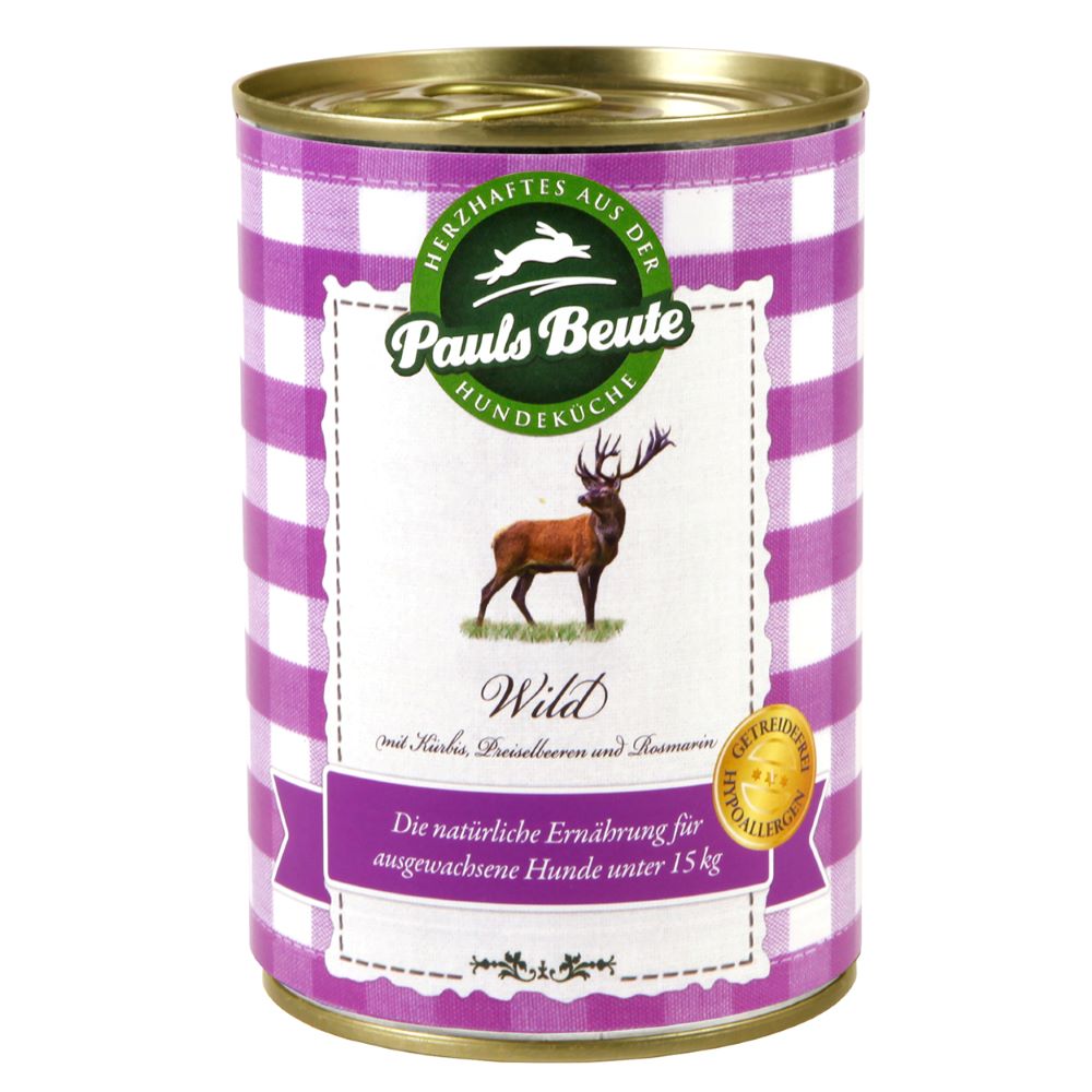 Wild getreidefrei 400g