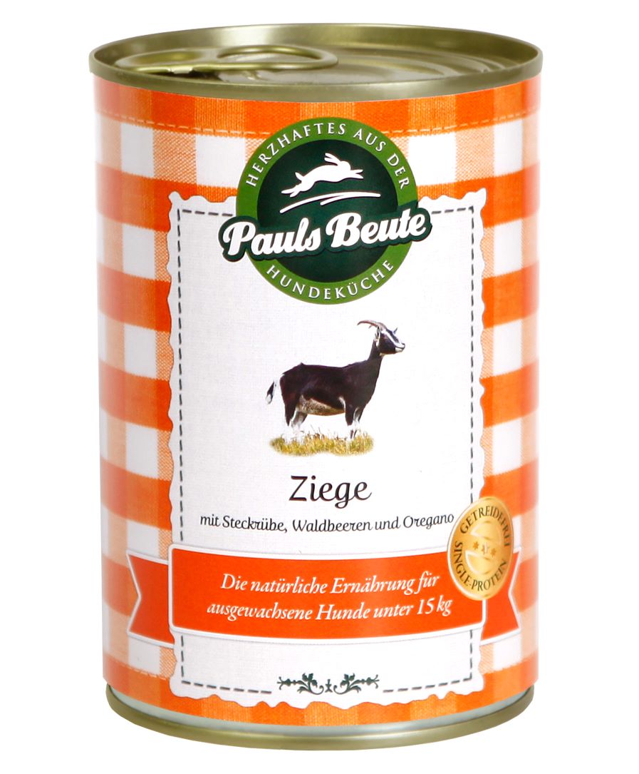 Ziege 400g getreidefrei