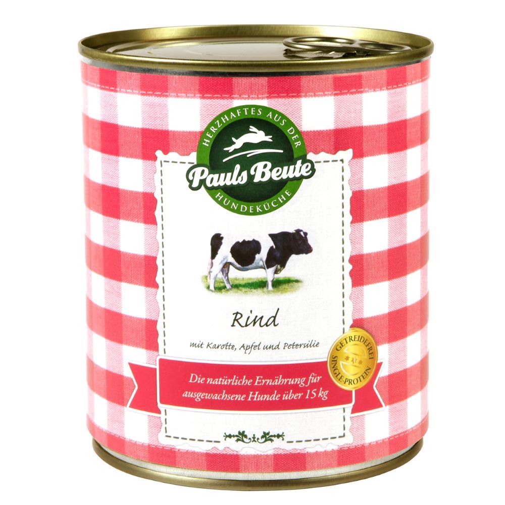 Rind getreidefrei 800g