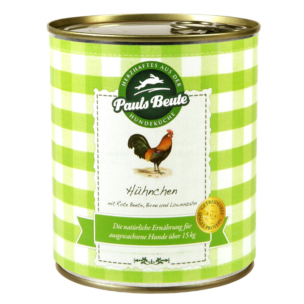 Hühnchen getreidefrei 800g
