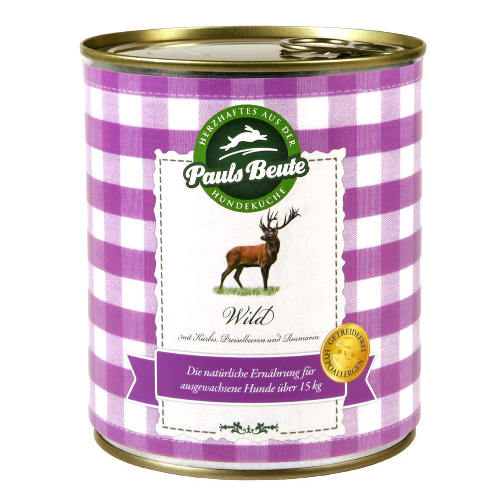 Wild getreidefrei 800g