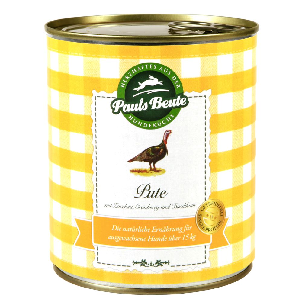 Pute getreidefrei 800g