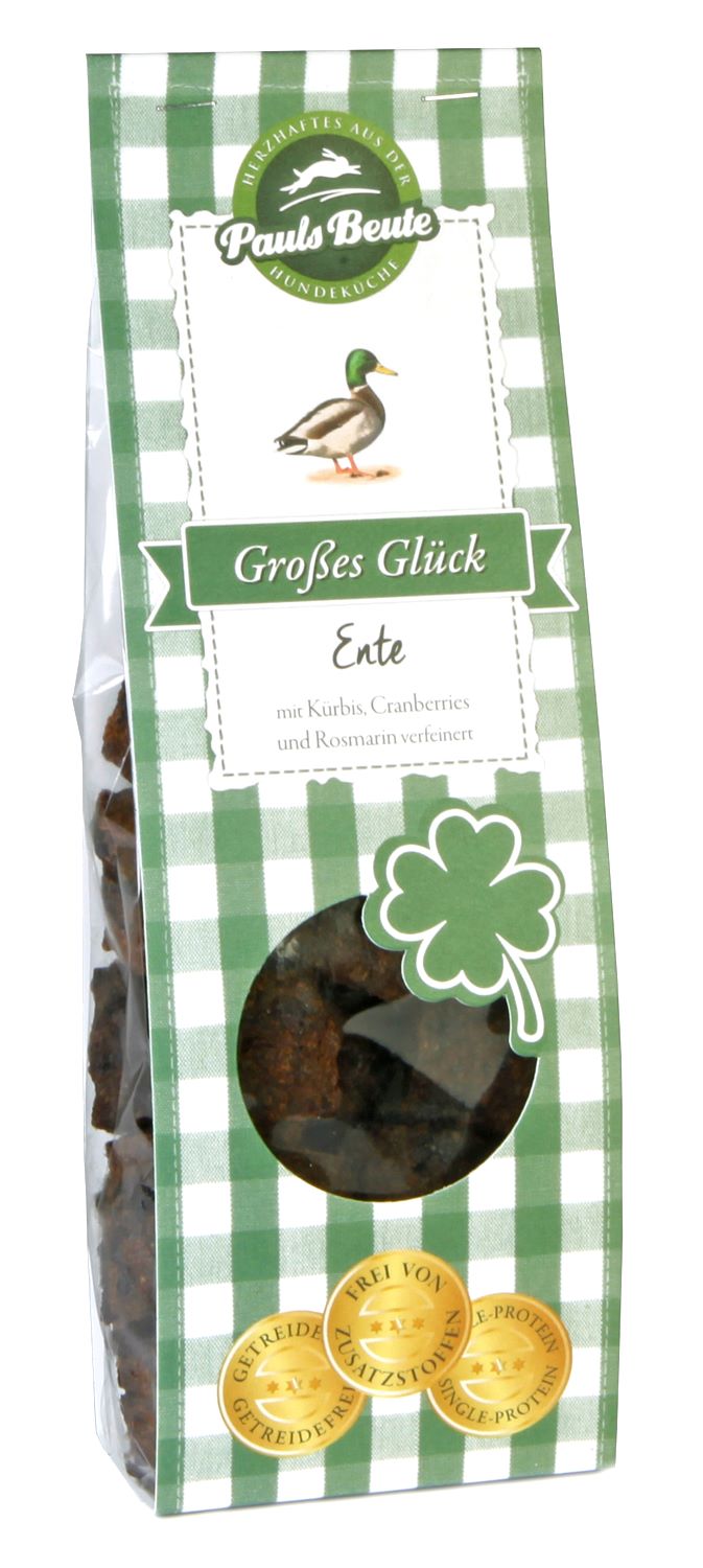 Großes Glück Ente 200g