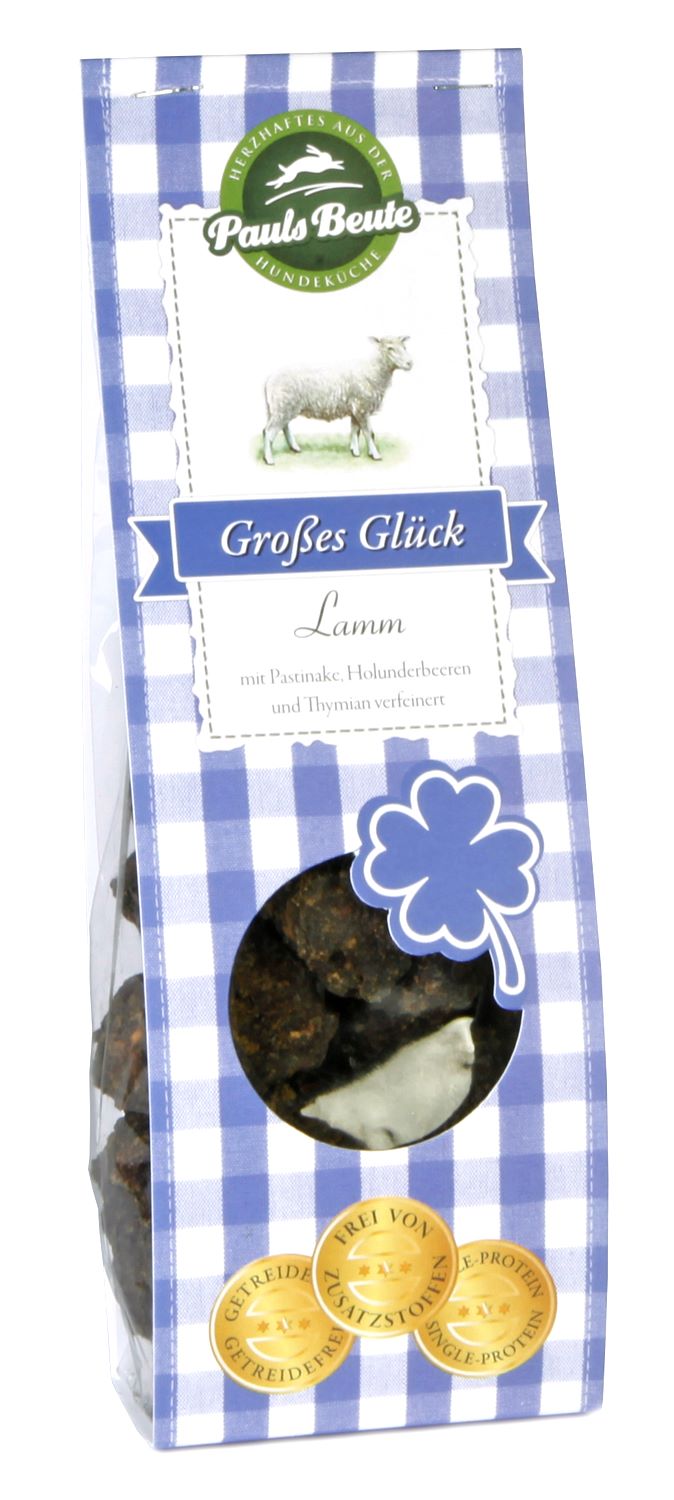 Großes Glück Lamm 200g