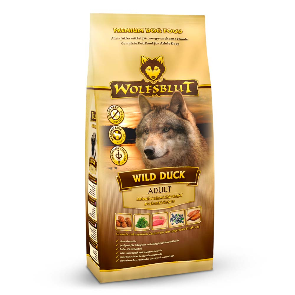 Wolfsblut Adult Wild Duck, 2 kg