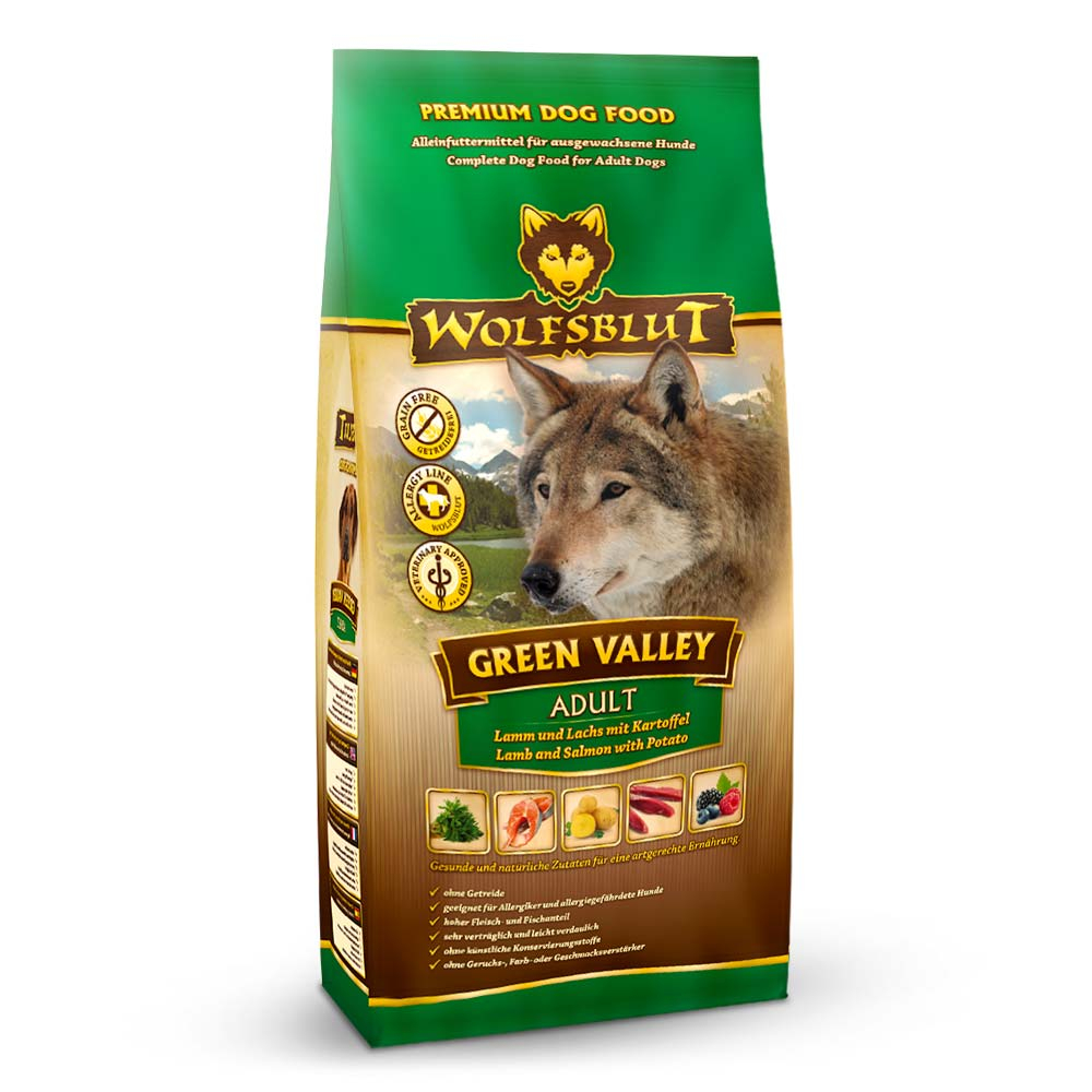 Wolfsblut Adult Green Valley, 2 kg