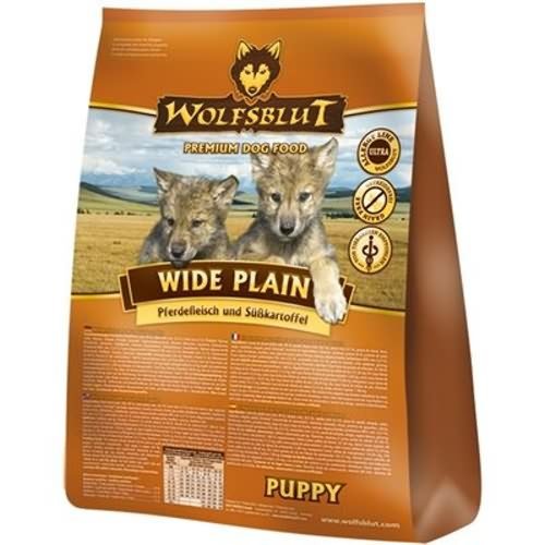 Wolfsblut Wide Plain Puppy mit Pferd & Süßkartoffel