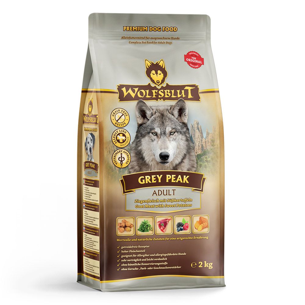Wolfsblut Adult Grey Peak, 2 kg