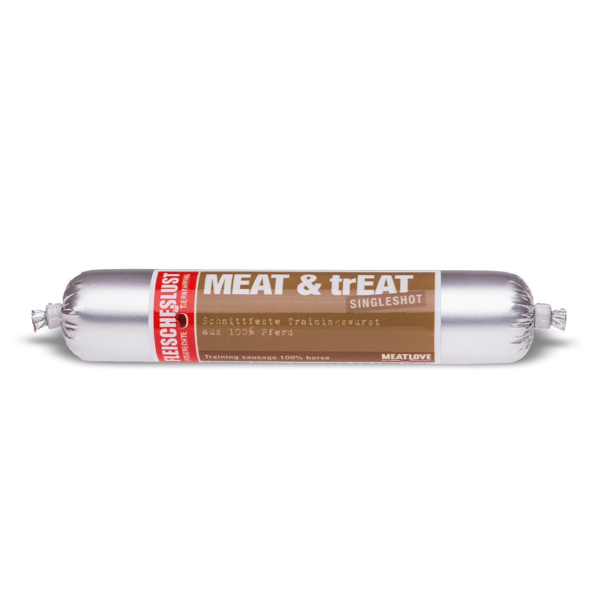 Fleischeslust Meat & Treat Pferd, 80 g
