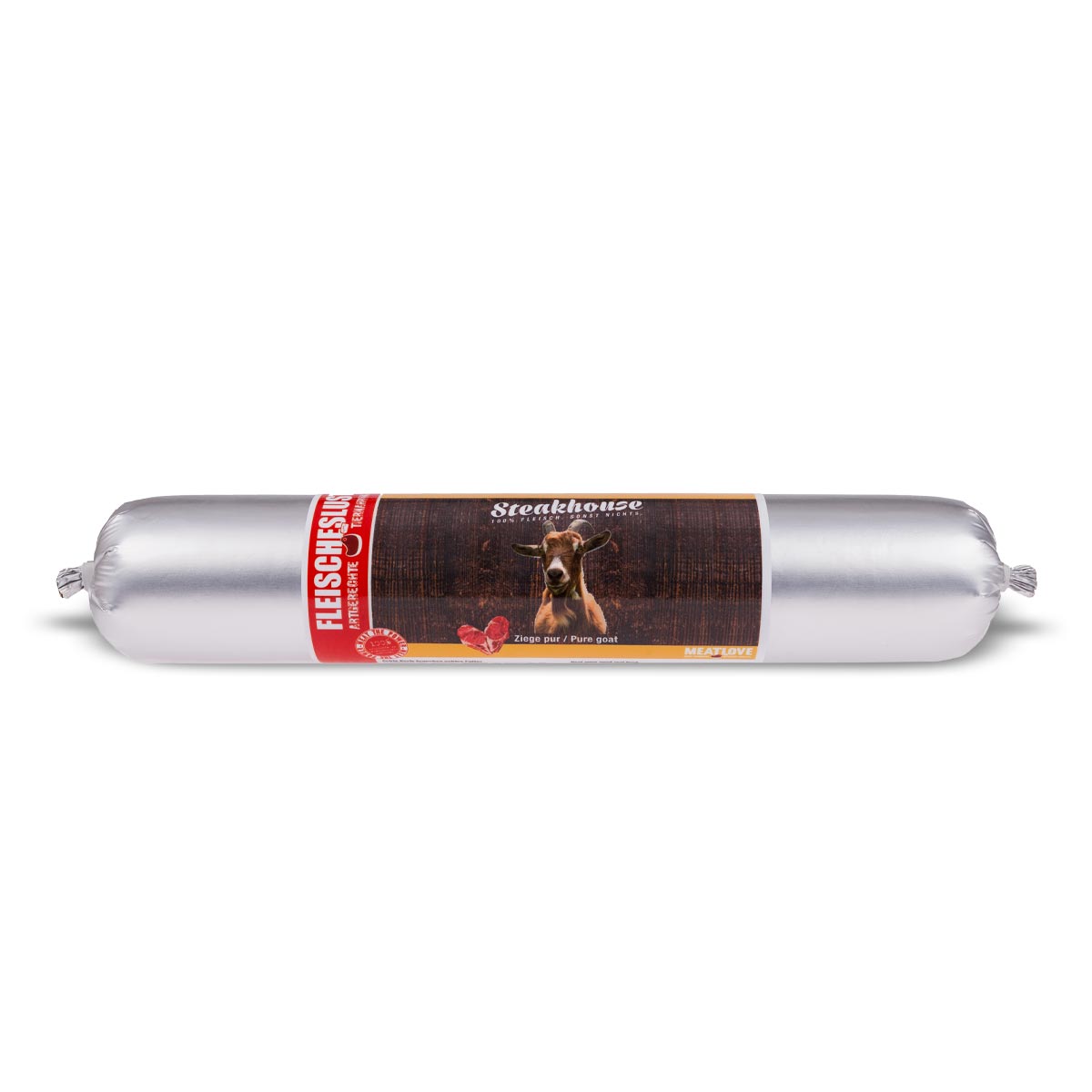 Fleischeslust Ziege Steakhouse Reinfleisch, 600 g