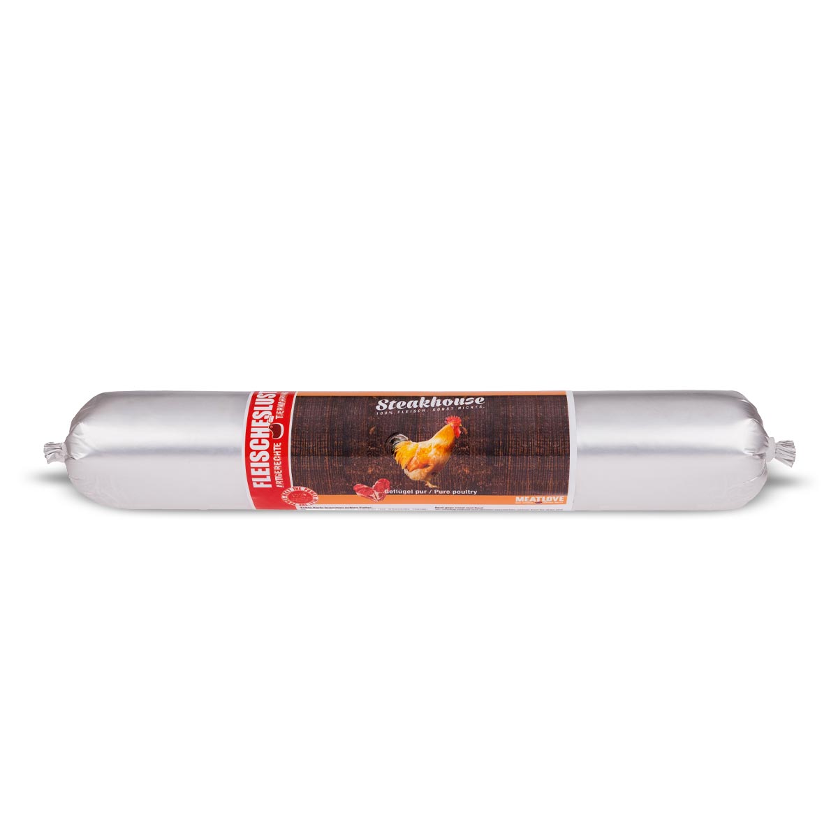 Fleischeslust Geflügel Steakhouse Reinfleisch 600g