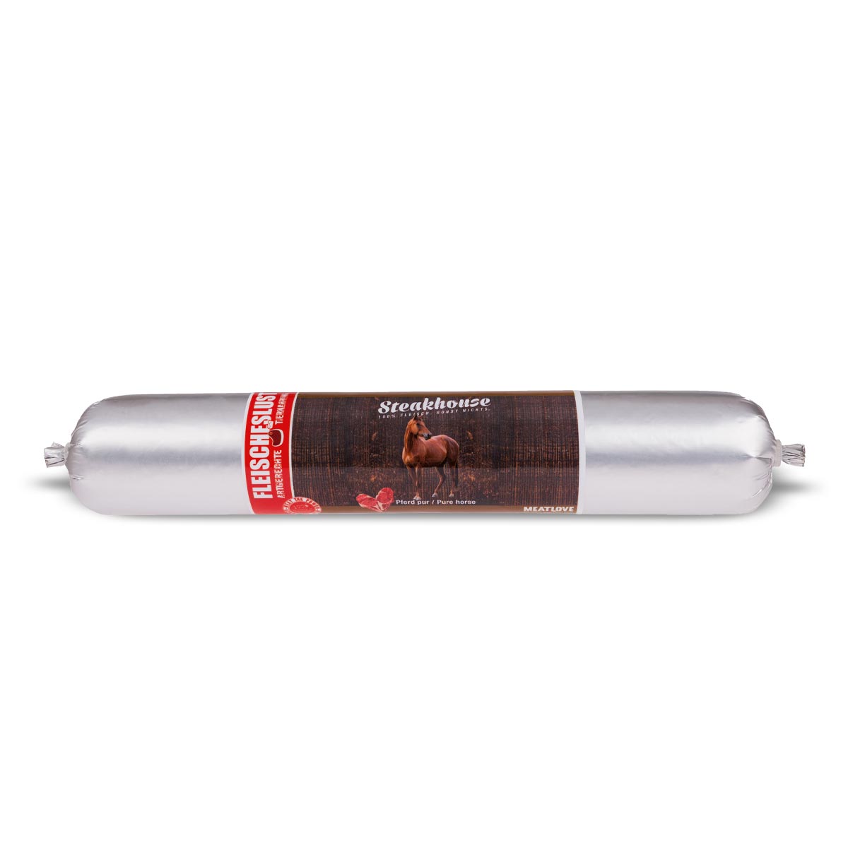 Fleischeslust Pferd Steakhouse Reinfleisch 600g