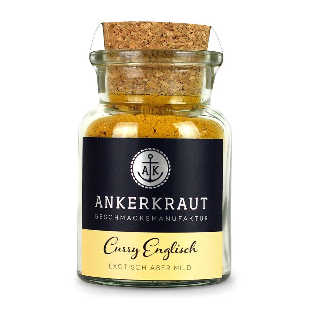 Ankerkraut Curry Englisch 70g