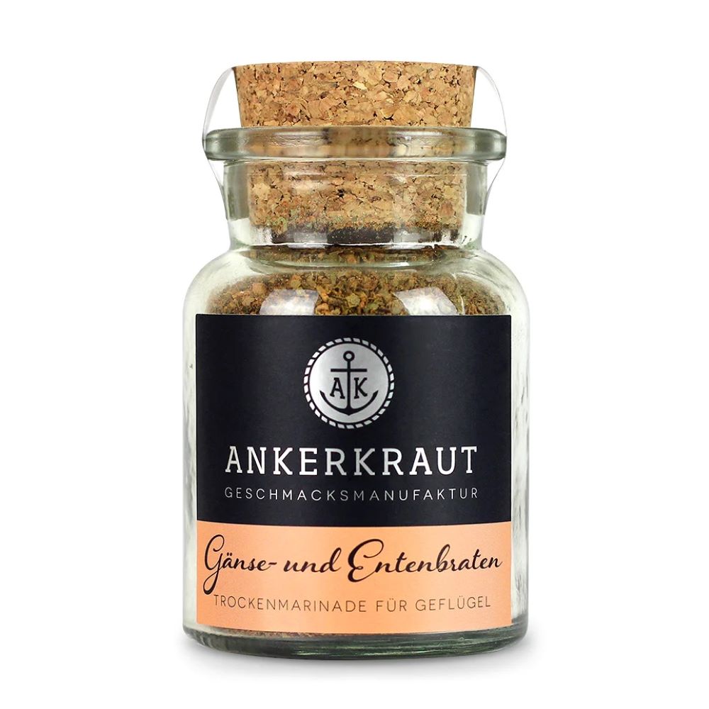 Würzmischung Gänse-Entenbraten 90g
