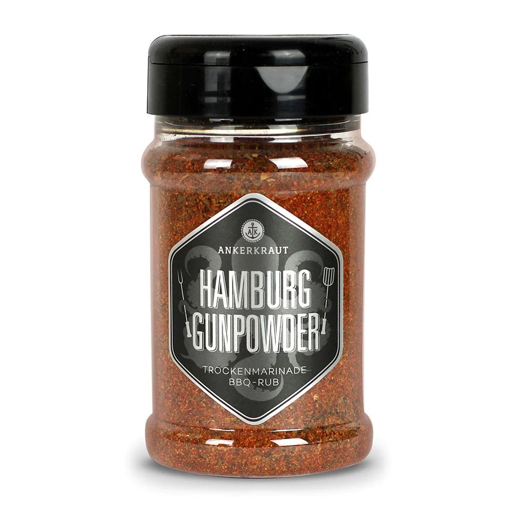 Ankerkraut Hamburg Gunpowder, 200g im Streuer