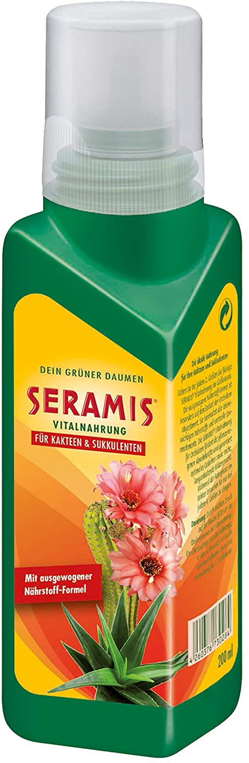 SERAMIS Vitalnahrung für Kakteen und Sukkulenten