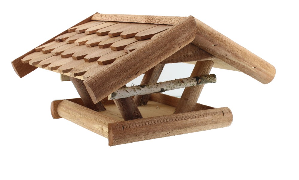 Futterhaus ohne Ständer 28 x 45 x 48 cm