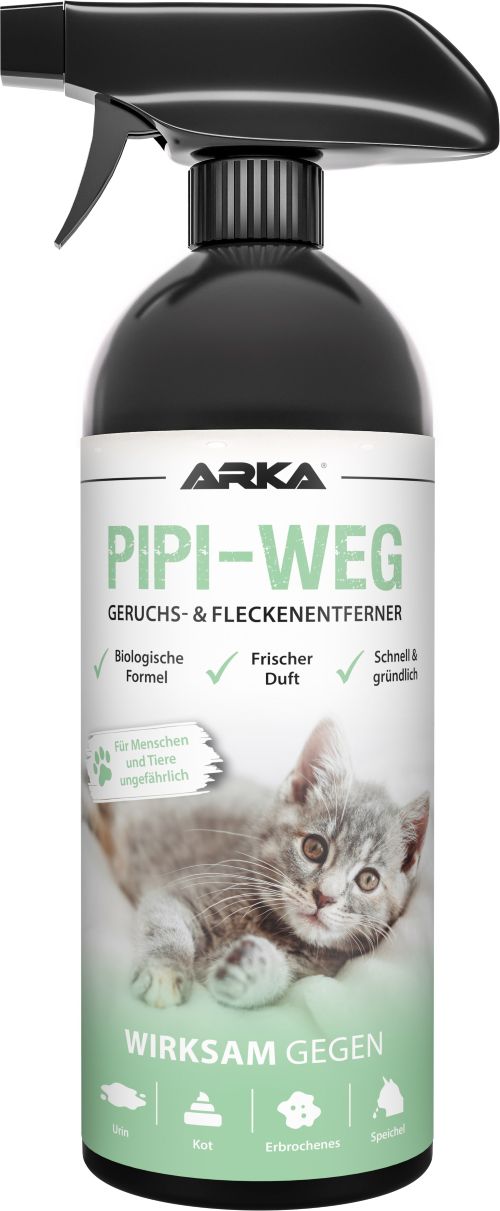 Pipi-Weg Katze, 750 ml