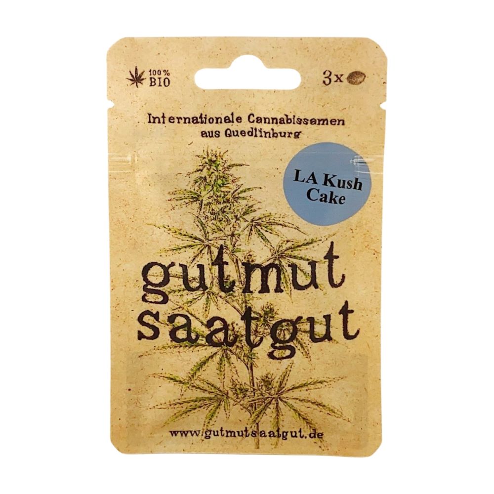gutmut Cannabissamen LA KUSH CAKE