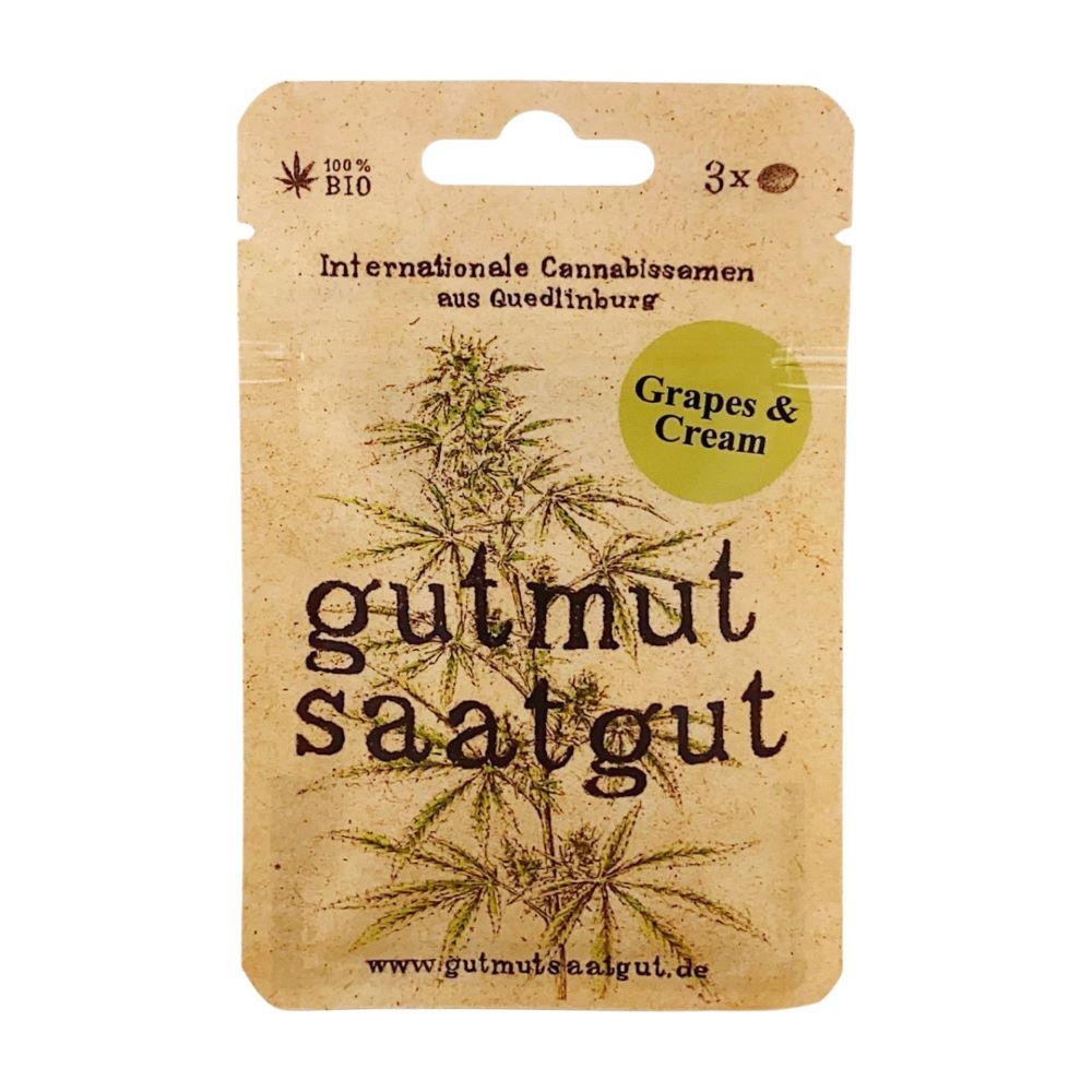gutmut Cannabissamen GRAPES & CREAM