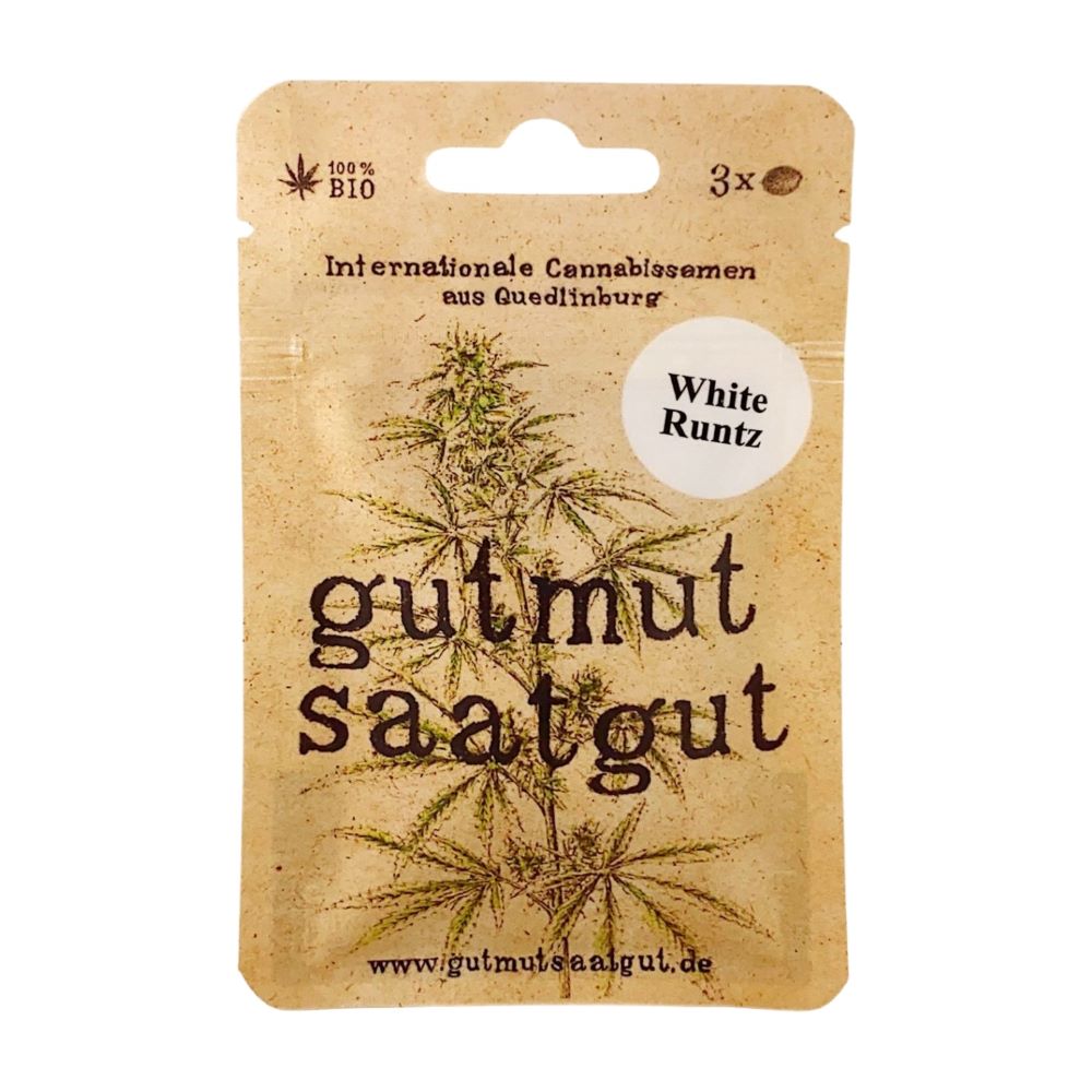 gutmut Cannabissamen WHITE RUNTZ