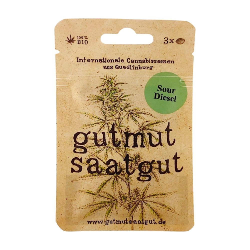 gutmut Cannabissamen SOUR DIESEL